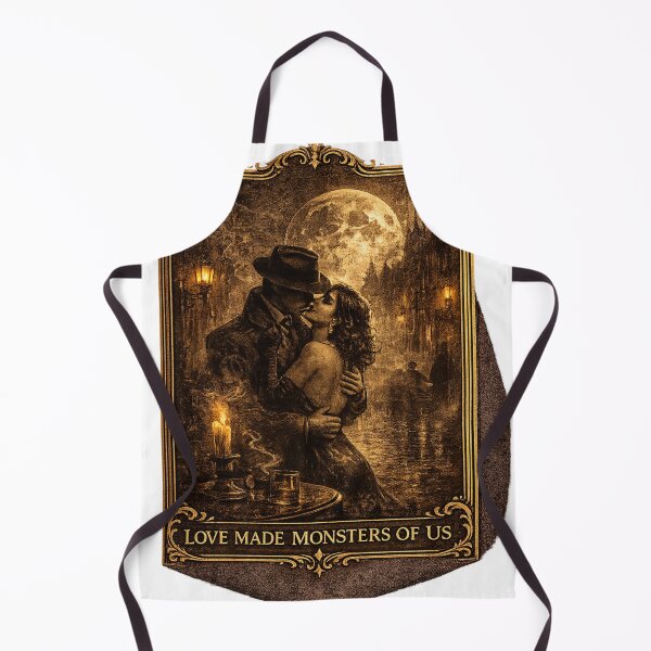 Item preview, Love Made Monsters Of Us – Velvet Noir Society™ designed and sold by DailyTrendFinds.