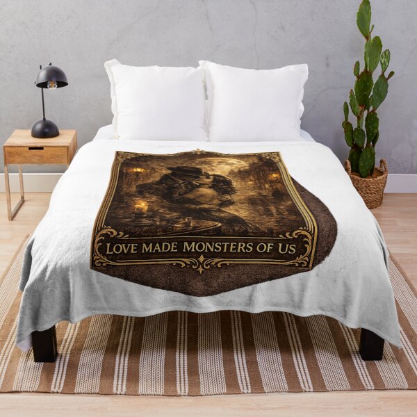 Item preview, Love Made Monsters Of Us – Velvet Noir Society™ designed and sold by DailyTrendFinds.