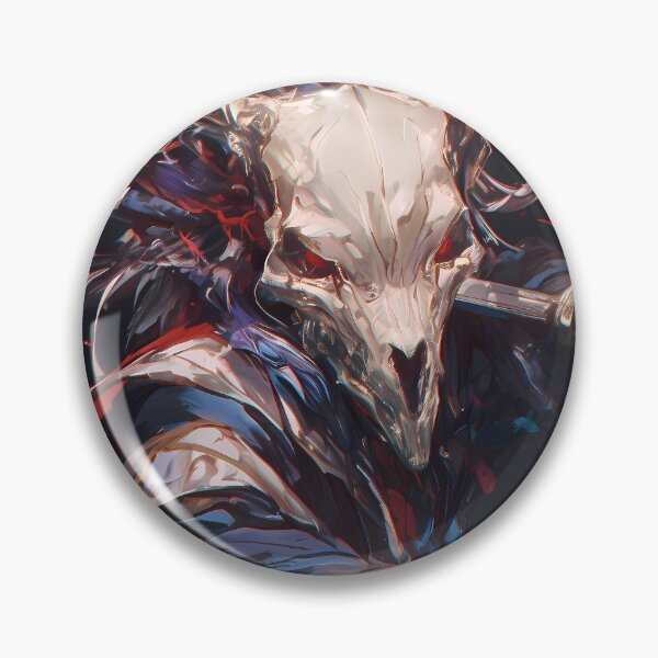 Item preview, Elias Ainsworth Ancient Magus Bride Dark Fantasy Sorcerer Skull Mask designed and sold by SuperTeamCanada.