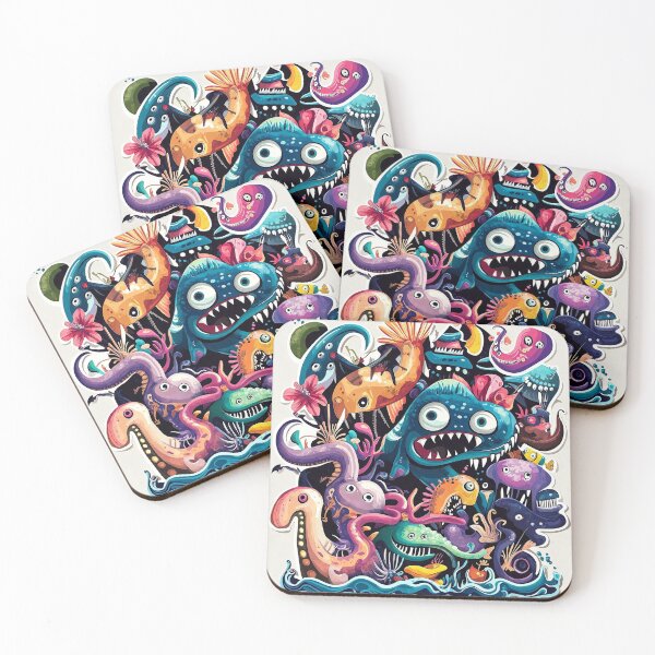 Item preview, Fantasy Underwater World Art designed and sold by YerazikM.