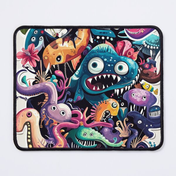 Item preview, Fantasy Underwater World Art designed and sold by YerazikM.