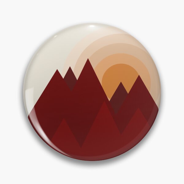 Item preview, Geometric mountains designed and sold by Javier Narváez Solarte.