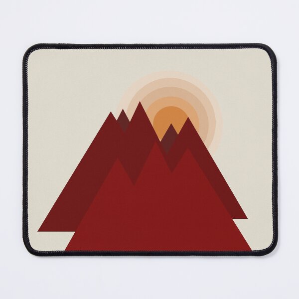 Item preview, Geometric mountains designed and sold by Javier Narváez Solarte.