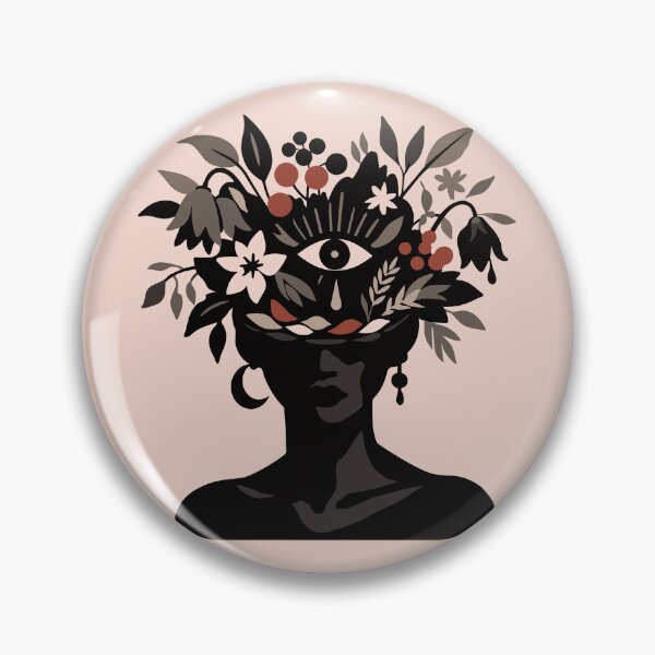 Item preview, Mind Opens Eyes Within Bloom designed and sold by EdvvinStudios.