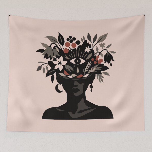 Item preview, Mind Opens Eyes Within Bloom designed and sold by EdvvinStudios.