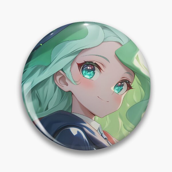 Item preview, Diana Cavendish Little Witch Academia Emerald Glow Witch Hat Forest designed and sold by SuperTeamCanada.