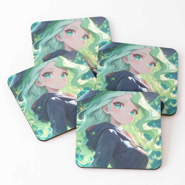 Item preview, Diana Cavendish Little Witch Academia Emerald Glow Witch Hat Forest designed and sold by SuperTeamCanada.