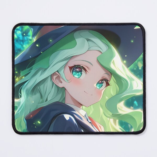 Item preview, Diana Cavendish Little Witch Academia Emerald Glow Witch Hat Forest designed and sold by SuperTeamCanada.