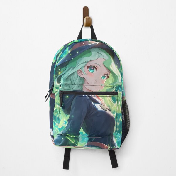 Item preview, Diana Cavendish Little Witch Academia Emerald Glow Witch Hat Forest designed and sold by SuperTeamCanada.