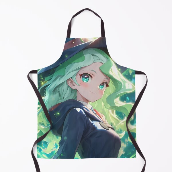 Item preview, Diana Cavendish Little Witch Academia Emerald Glow Witch Hat Forest designed and sold by SuperTeamCanada.