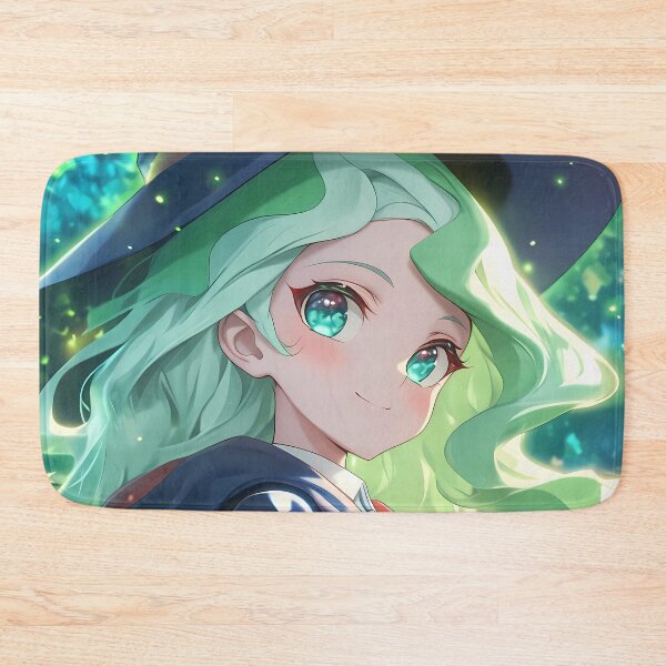 Item preview, Diana Cavendish Little Witch Academia Emerald Glow Witch Hat Forest designed and sold by SuperTeamCanada.