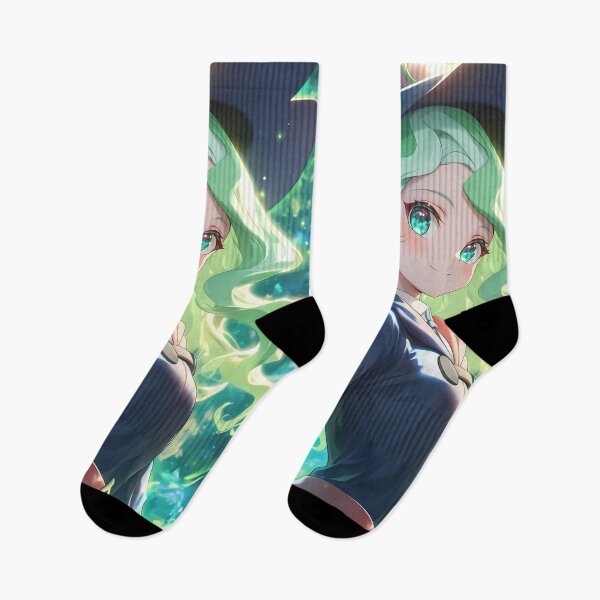 Item preview, Diana Cavendish Little Witch Academia Emerald Glow Witch Hat Forest designed and sold by SuperTeamCanada.