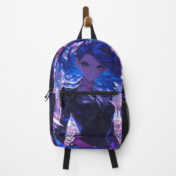 Item preview, Ursula Callistis Little Witch Academia Neon City Night Blue Hair designed and sold by SuperTeamCanada.