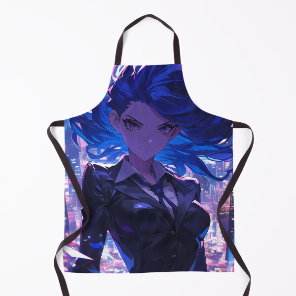 Item preview, Ursula Callistis Little Witch Academia Neon City Night Blue Hair designed and sold by SuperTeamCanada.