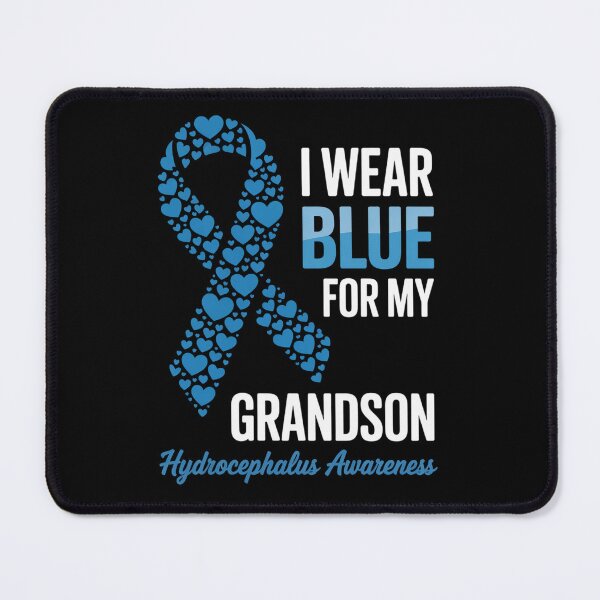 Item preview, I Wear Blue For My Grandson Hydrocephalus Awareness designed and sold by grounabslaninal.