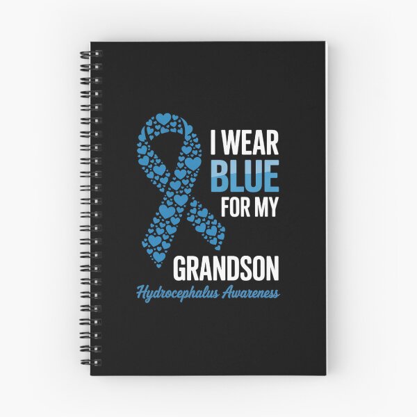 Item preview, I Wear Blue For My Grandson Hydrocephalus Awareness designed and sold by grounabslaninal.