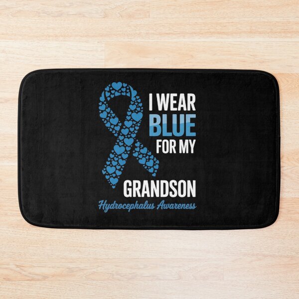 Item preview, I Wear Blue For My Grandson Hydrocephalus Awareness designed and sold by grounabslaninal.