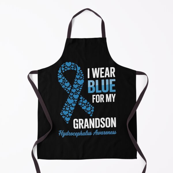 Item preview, I Wear Blue For My Grandson Hydrocephalus Awareness designed and sold by grounabslaninal.