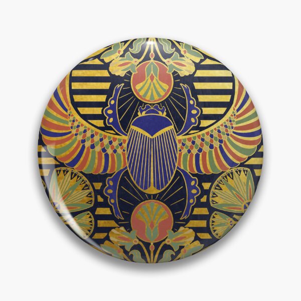 Item preview, Scarab and Papyrus Ogee designed and sold by Honey Crystal Fashion and Homegoods .