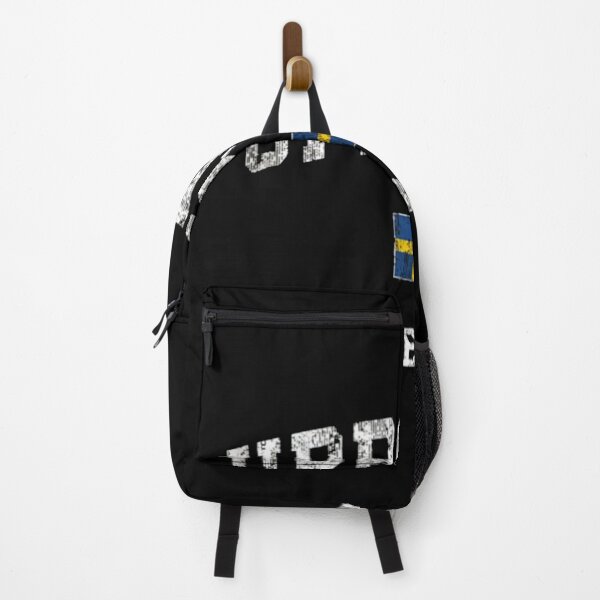 Item preview, Uppsala Sweden Flag Sverige designed and sold by goombi-creative.