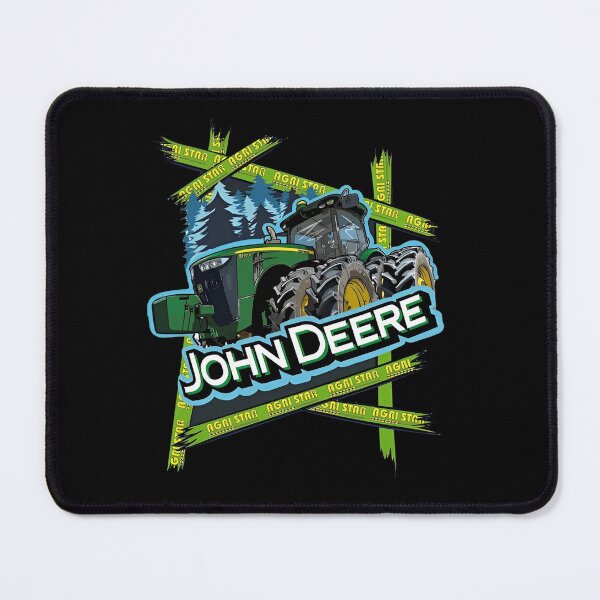 Item preview, John Deere Agri Star Tractor Heavy Duty Machinery Art designed and sold by cubomtumeshop.
