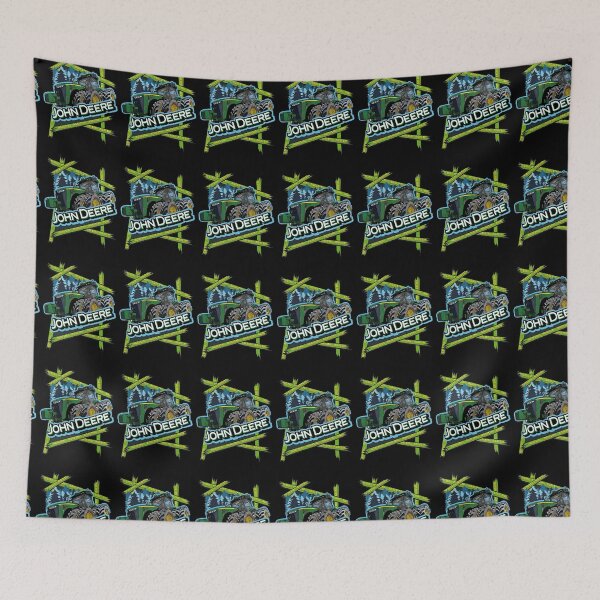 Item preview, John Deere Agri Star Tractor Heavy Duty Machinery Art designed and sold by cubomtumeshop.