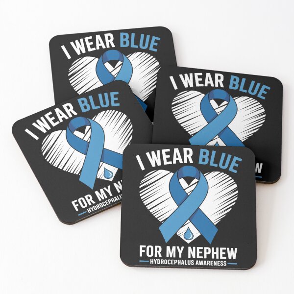 Item preview, I Wear Blue For My Nephew Hydrocephalus Awareness designed and sold by grounabslaninal.
