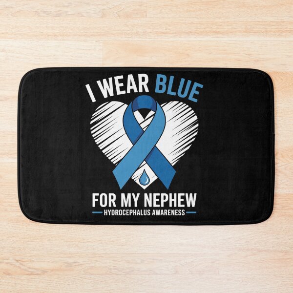 Item preview, I Wear Blue For My Nephew Hydrocephalus Awareness designed and sold by grounabslaninal.