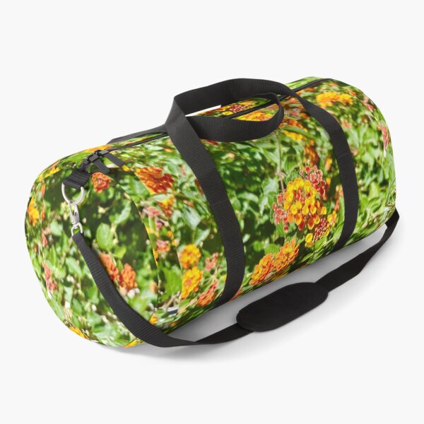 Item preview, Lantanas Flowers Orange & Yellow Stickers Prints Posters Wall Art Magnet Home Coffee Cup Decoration TShirt Stationary Notebook Magnet Hat Kitchen Work School Office Redbubble Shop designed and sold by Saritas Boutique Shop.