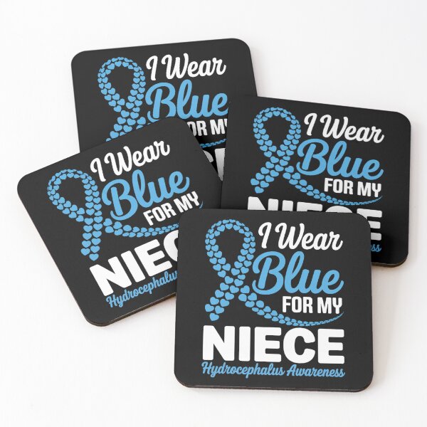 Item preview, I Wear Blue For My Niece Hydrocephalus Awareness designed and sold by grounabslaninal.