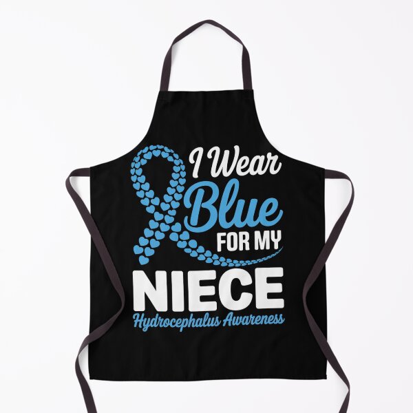 Item preview, I Wear Blue For My Niece Hydrocephalus Awareness designed and sold by grounabslaninal.