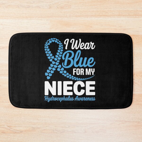 Item preview, I Wear Blue For My Niece Hydrocephalus Awareness designed and sold by grounabslaninal.