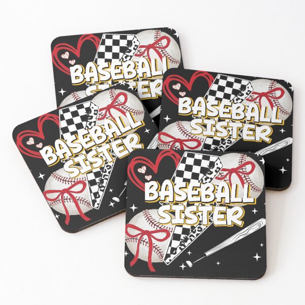 Item preview, Baseball Sister Checkered Coquette Bow designed and sold by KIROSALS.