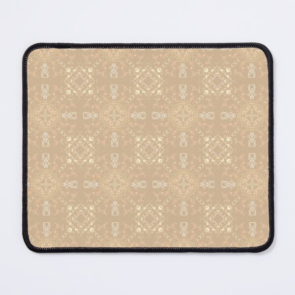 Item preview, Faded Resort Sand Medallion Boho Geometric Art Print designed and sold by TheWanderingBrain.