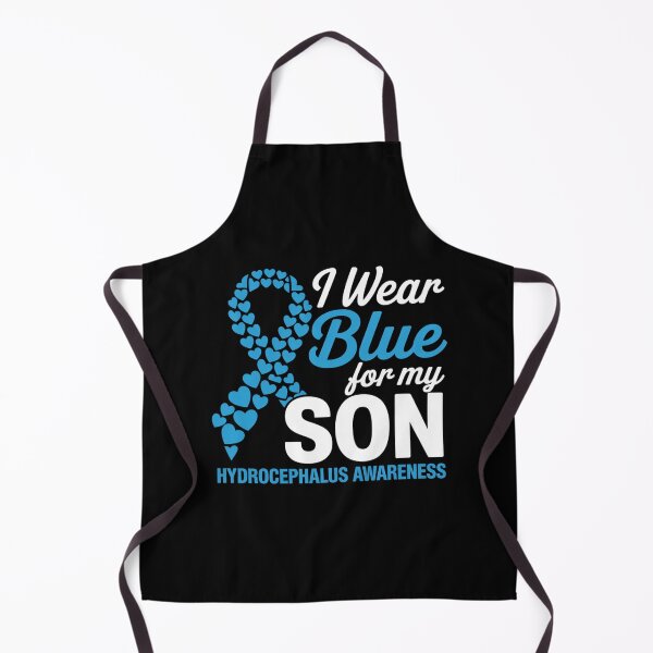 Item preview, I Wear Blue For My Son Mom Dad Hydrocephalus Awareness designed and sold by grounabslaninal.