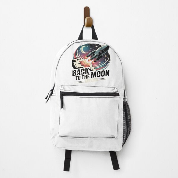 Item preview, Retro Spaceship Rocket Launch Vintage Space Moon designed and sold by QuiteOrbit.