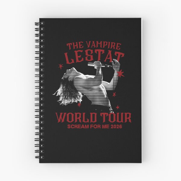 Aperçu de l'œuvre T-shirt de la tournée mondiale Vampire Lestat créée et vendue par YeeHawGayPiracy.