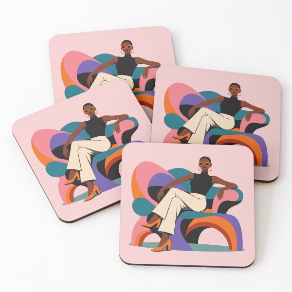 Item preview, Confidence Sits Bold In Color designed and sold by EdvvinStudios.