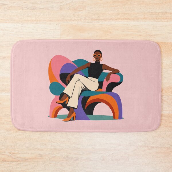 Item preview, Confidence Sits Bold In Color designed and sold by EdvvinStudios.