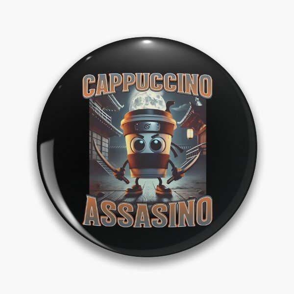 Item preview, Italian Brainrot Cappuccino Assassino designed and sold by rcgela.
