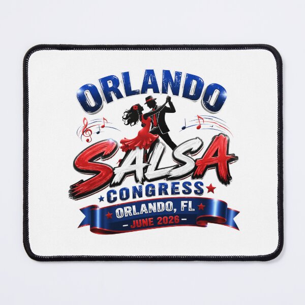 Item preview, Orlando Salsa Congress Dance Festival 2026 designed and sold by Combat Skies.