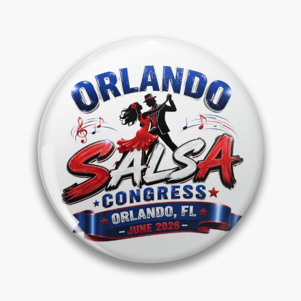 Item preview, Orlando Salsa Congress Dance Festival 2026 designed and sold by Combat Skies.