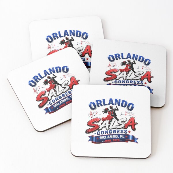 Item preview, Orlando Salsa Congress Dance Festival 2026 designed and sold by Combat Skies.