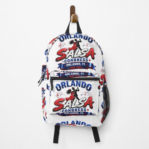 Item preview, Orlando Salsa Congress Dance Festival 2026 designed and sold by Combat Skies.