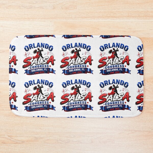 Item preview, Orlando Salsa Congress Dance Festival 2026 designed and sold by Combat Skies.