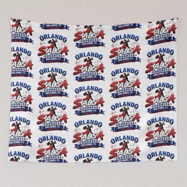 Item preview, Orlando Salsa Congress Dance Festival 2026 designed and sold by Combat Skies.