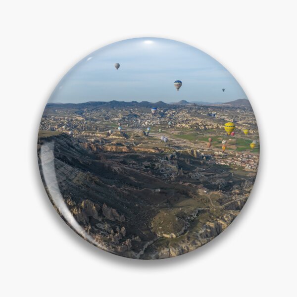 Item preview, Hot Air Balloons Over Cappadocia, Turkiye designed and sold by SafariByMarisa.
