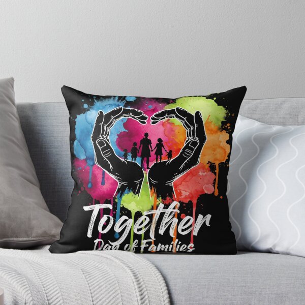 Item preview, Together Day of Families Watercolor Art designed and sold by Ekracreatives.