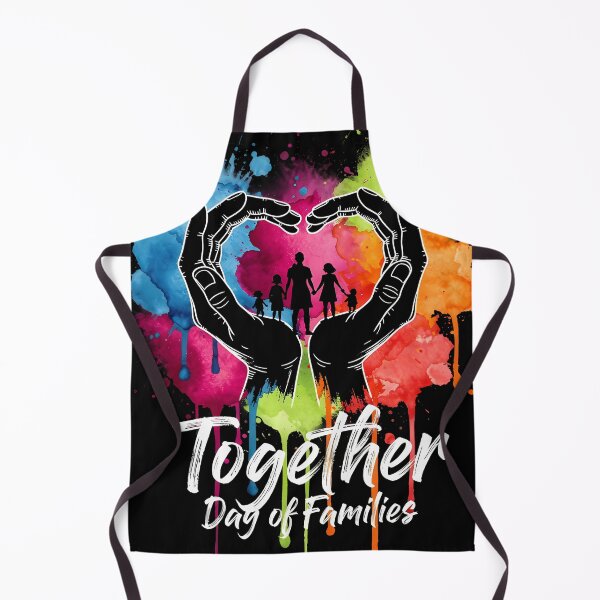 Item preview, Together Day of Families Watercolor Art designed and sold by Ekracreatives.