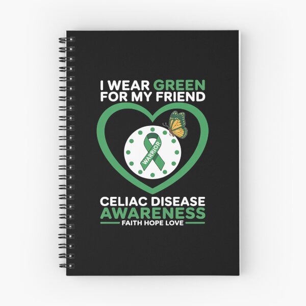 Item preview, I wear Green for my Friend Celiac Disease Awareness designed and sold by grounabslaninal.